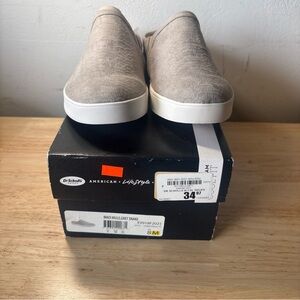 Dr. Scholl's Women's Madi Mule Slip On Sneaker Grey Snake Sz 8M